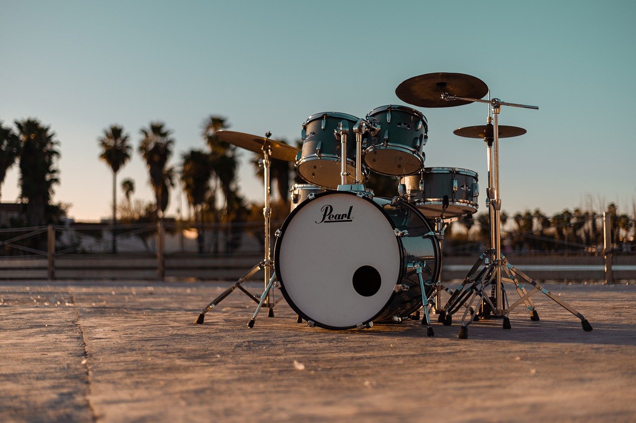 drums, music, sunset-7751985.jpg